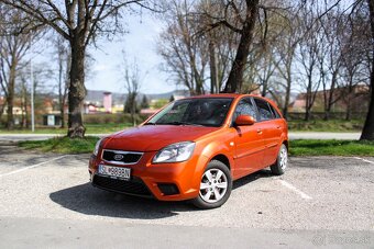 Kia Rio 1.4 71kW, SR pôvod, Najazdené 77328 km, nebúrané - 3