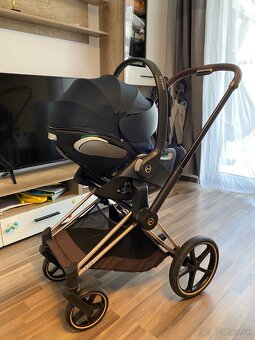Cybex Priam 4.0 Nautical Blue SET 3 V 1 - 3