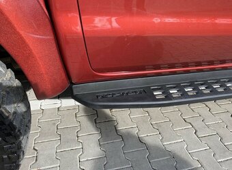 Bocna naslapy pre Ford Ranger styl Raptor - 3