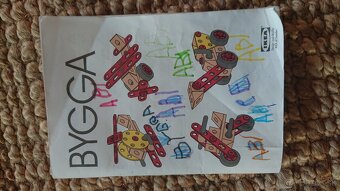 Stavebnica - Ikea Bygga - 3