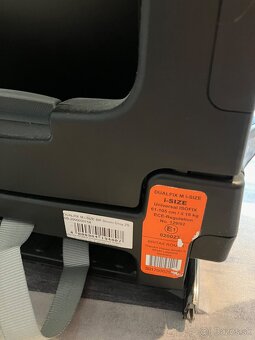 Predam autosedacku Britax - 3