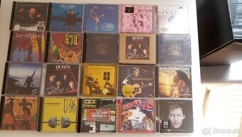 Zbierka cca 160 original CD albumov - 3