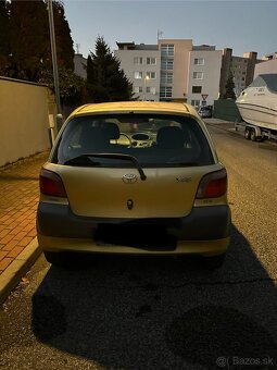 Predám Toyota yaris 1.0 rok 2000 - 3