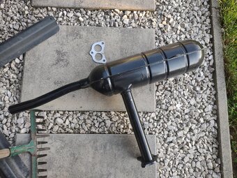 Výfuk škoda, česká výroba - 3