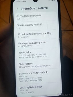 Custom ROM samsung galaxy A15 - 3