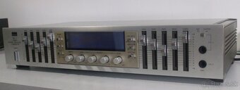 2x5 pasmovy equalizer SANSUI RG-07 vyborny ZVUK vyroba JAPAN - 3