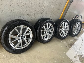 elektronx Mazda 205/60 r16 zimne - 3