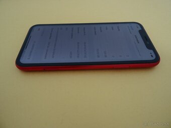 iPhone 11 128GB RED - ZÁRUKA 1 ROK - 3