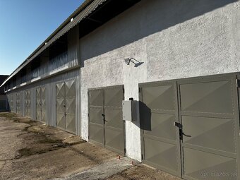Prenájom garáže - sklady Kaplna okres Senec SELFSTORAGE - 3