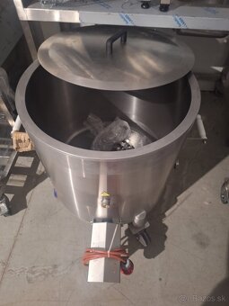 Glycerinovy kotol 200l, 150l, 120l, 80l - 3