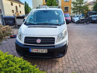 Predám Fiat scudo nájazd 198xxx ročník 2009 l2h1 - 3