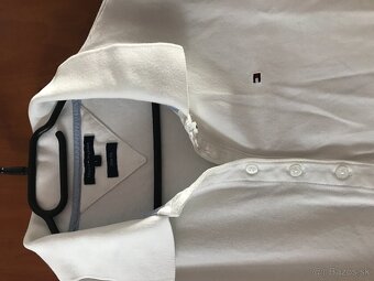 TOMMY HILFIGER originál white damske polotricko L - 3
