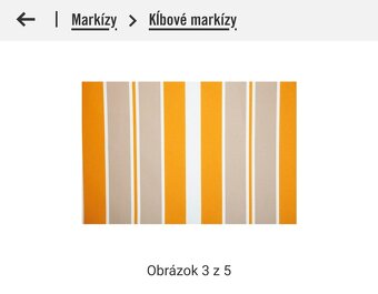 Kĺbová markíza - 3