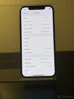 Predám Apple iPhone 12 PRO 256GB Black Bežné známky - 3