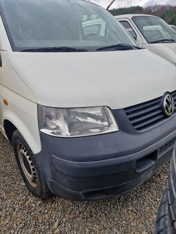 VW T5 Transporter 2,5 TDI 96kw 3miest long - 3