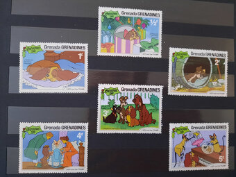 Disney známky - 3