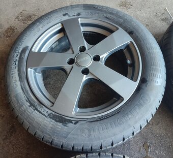 4x100 R16 205/55 16" - 3
