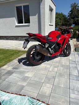 Predám Honda cbr 300 - 3