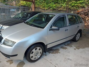 Predám Fábia kombi 1,2 htp 47kw - 3