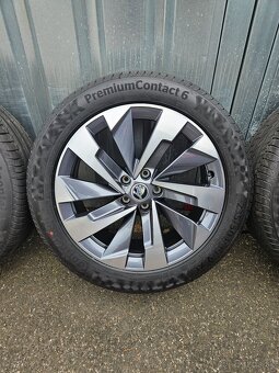 Letní alu kola Halti 19" Škoda Kodiaq 235/50 R19 - 3