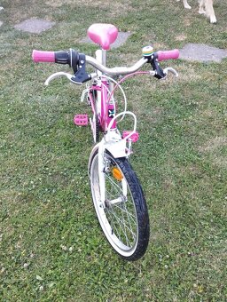 Krásny dievčenský bicykel 20 veľkosť - 3