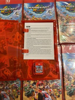 Predám Mario Kart World. nintendo switch 2 - 3