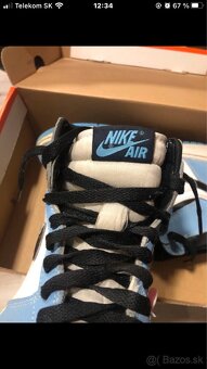 Jordan 1 University Blue, veľ. 38 - 3