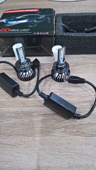 Predám LED H7 - 3