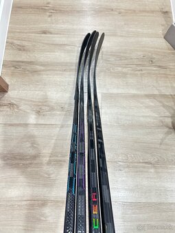 ✅ HOKEJKY BAUER TWITCH + SYNC + TRACER = 77 - 87 FLEX - 3