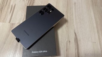 Vymenim tyzden stary Samsung S25 Ultra 512gb Titanium Black - 3