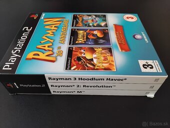 Hra pre PS2 - Rayman Trilogy 10th Anniversary - 3