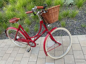 Predam Dámsky bicykel Pashley Britannia - Royal Red - 3