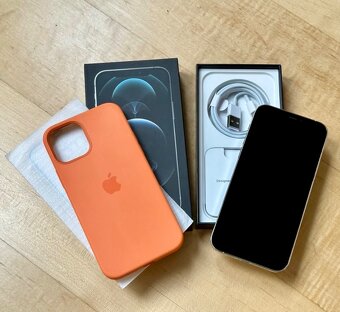 iPhone 12 Pro Silver BATERIE 100% TOP - 3