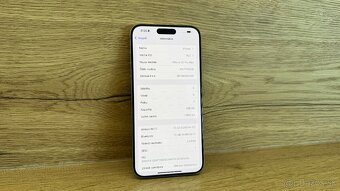 Apple iPhone 15 Pro Max 256GB prírodný titán - 3