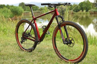 karbonovy bicykel trek Procaliber 9,7 2020 XL - 3