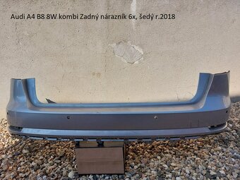 Audi A4 - použité náhradné diely - 3