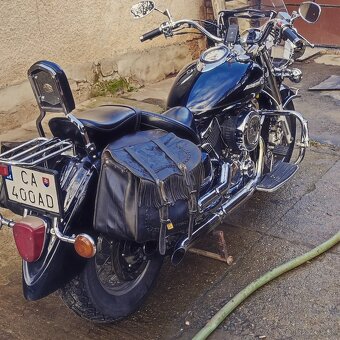 Yamaha yamaha dragstar 1100 - 3