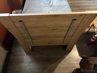 Postel s úložným priestorom Aditio beds - 3
