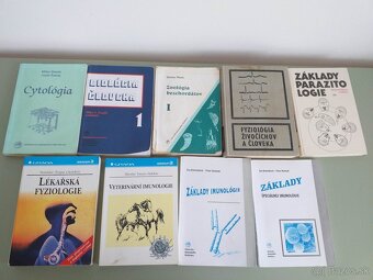 predám knihy s prírodovedným zameraním - 3