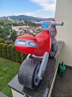 Veľká motorka odrážadlo - 3