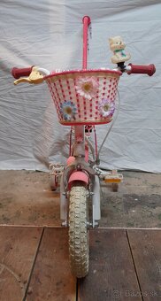 Predám detský bicykel Mexller Sisi velkost 12" - 3
