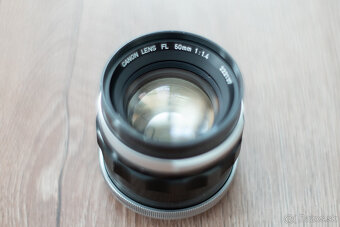 Objektív Canon FL 50 mm f1.4 - 3