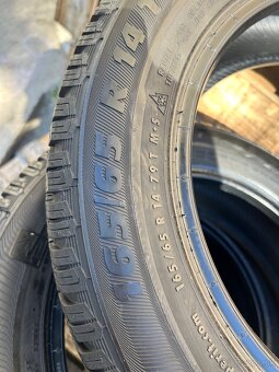 Semperit 165/65/14” zimne - 3