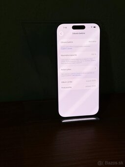 PREDANÉ Dobrý deň Ponúkam na predaj iPhone 17 256GB modrá - 3