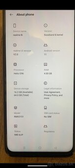 Ako novy Realme 8i, 50MP, Bateria 100% - 3