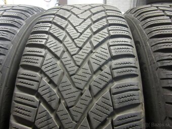 R16 Zimná sada AUDI rozteč 5x112 ET46 205/55R16 CONTINENTAL - 3