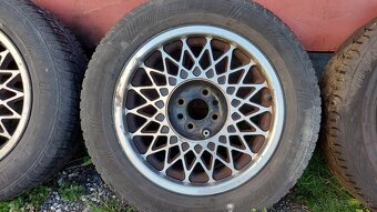 Sada disky letné 195 60 167Jx15 H2, rozteč 4×100, ET30, - 3