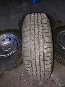 Výhodne zimná pneu sada pre Jeep KJ Cherokee - 3