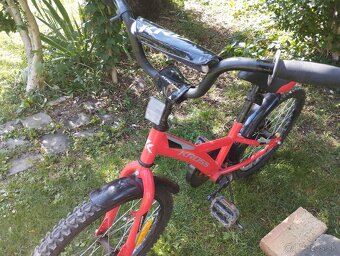 Predám detský bicykel značky KROSS - 3