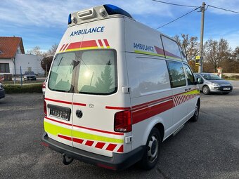 VW T6.1 - 2.0 TDI Sanitné vozidlo DSG - 4x4 - 3